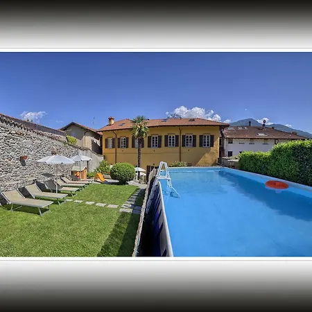 Vinicia, Pool, Jacuzzi, Airco * Domaso